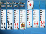 Starožitný Freecell Solitaire